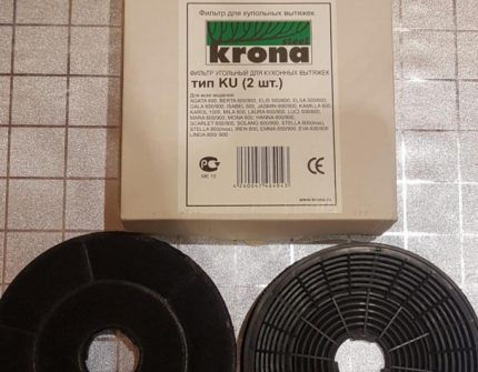 Comment choisir un filtre à charbon pour une hotte de cuisine selon les caractéristiques Filtres à charbon