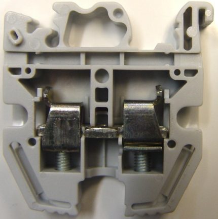 Bornier importé pince de cage d'alimentation