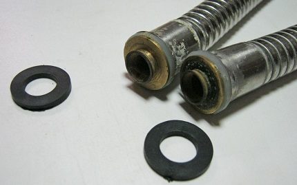 Joints en caoutchouc