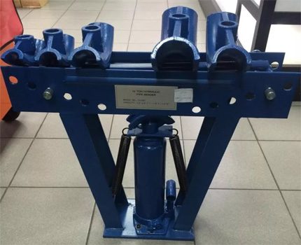 Cintreuse verticale 12 tonnes