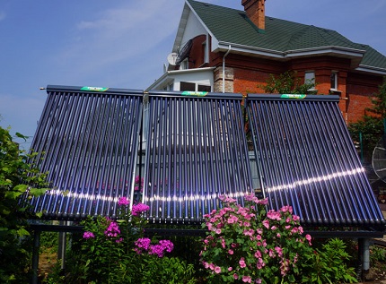 Utilisation d'un système solaire