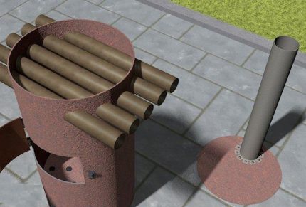 Modelo de Tubo Integrado