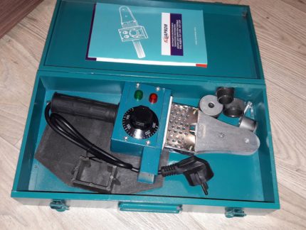 Ce dont vous avez besoin pour acheter un fer à souder pour le soudage de tuyaux en polypropylène Qualité de soudage de tuyaux