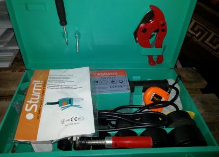 Fer à souder pour tuyaux en PP fabriqué en Chine Fers collectés par les Chinois