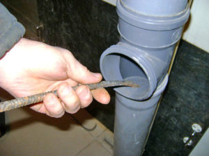 Toilet blockage Toilet blockage