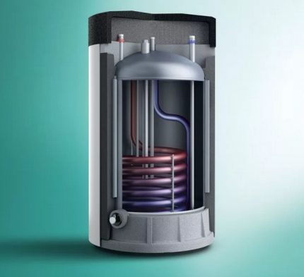 Bobine de chaudière