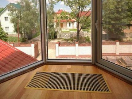 A gama de modelos permite escolher as dimensões desejadas do dispositivo Convector de produção nacional