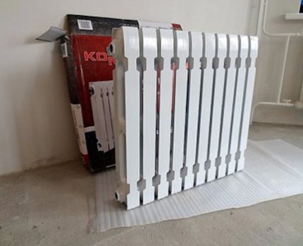Radiateur Konner Modern