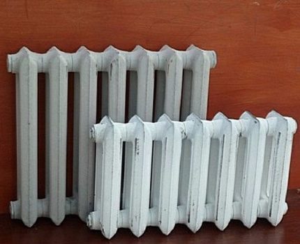 Batteries de conception simple