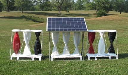 Instalação híbrida Instalação híbrida