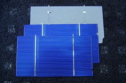 Cellules solaires - Kit de 36 ou 72 modules