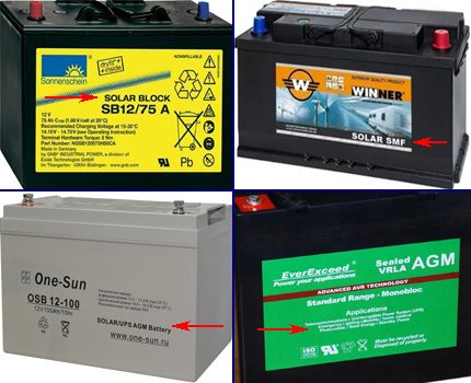 Quelle batterie gel choisir pour les panneaux solaires Batteries à énergie alternative