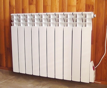 Le collecteur supérieur ne doit pas être couvert.