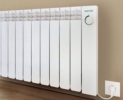 Taille de la batterie réglable