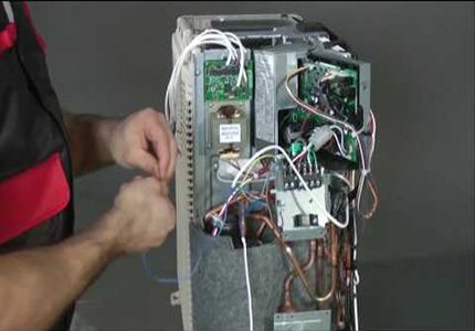 Climatiseur à onduleur Systèmes de séparation inverseurs à remplissage électronique