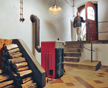 Isıtma ekipmanından sorumlu seçim