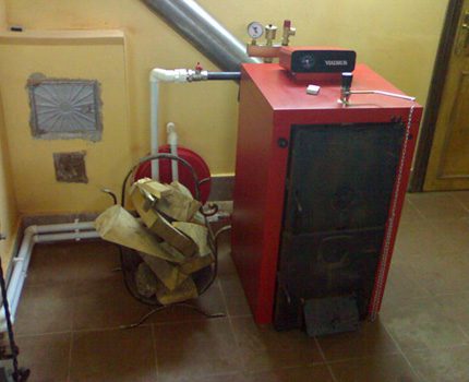 Katı yakıtlı kazanlar zamana göre test edilmiştir