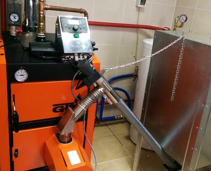 É importante usar a caldeira corretamente. As caldeiras a pellets são duráveis