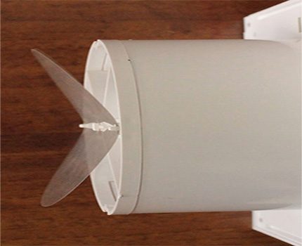 Clapet anti-retour de ventilation