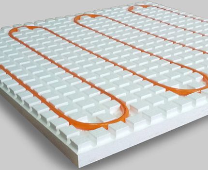 Une isolation pratique coûte beaucoup plus cher Isolation avec dégagements pour tuyaux
