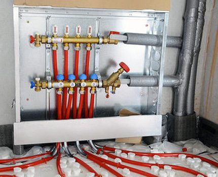 Un placement correct du collecteur aidera à réduire les pertes de chaleur. Collecteur mural