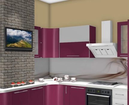 Geräusche von der Motorhaube sollten den Ton vom Fernseher nicht blockieren Haubengeräusch