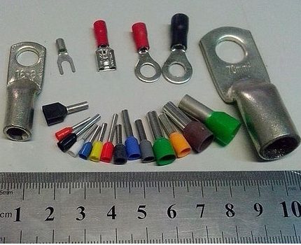 Cosse spéciale pour fils toronnés