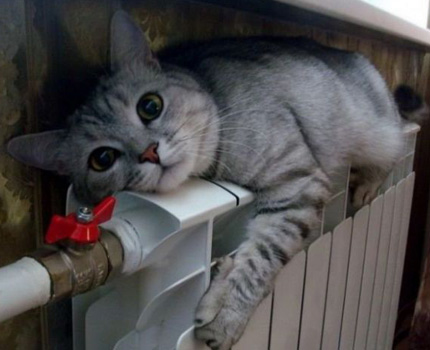 Aquecimento adequado da casa a partir do tanque de gás Aquecimento do tanque de gasolina