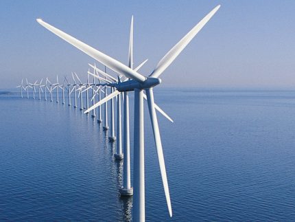 Parc éolien en mer