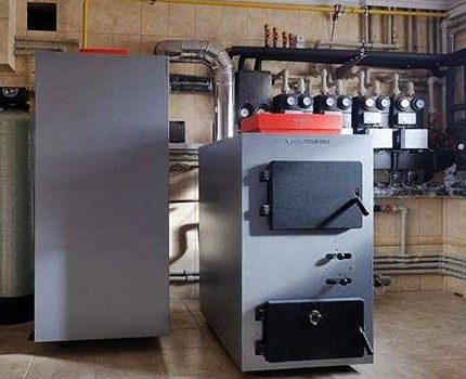 Modèles de chaudières coûteux