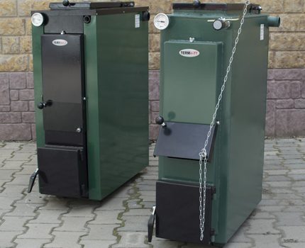 Nouveaux équipements de chauffage