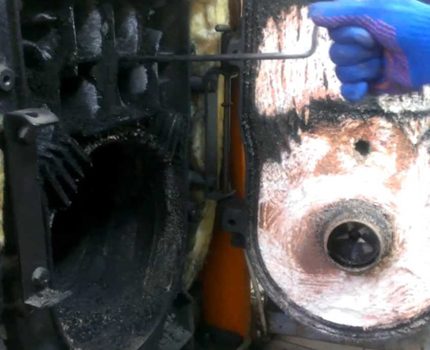 Nettoyage d'équipement