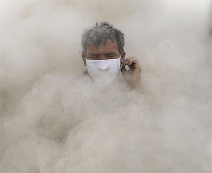Remédios adicionais para ventilação inadequada do armazém Alta concentração de poeira