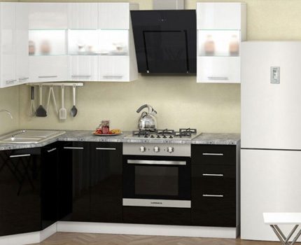 Hauteur de montage du capot