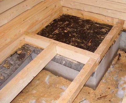 Verser la fondation sous la chaudière