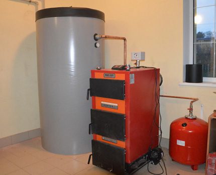 Pompe de circulation dans le système