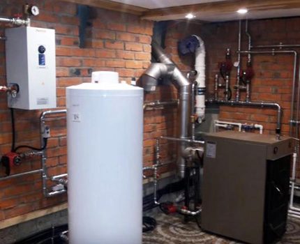 Tout l'équipement lourd au sol