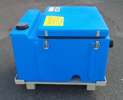 Modèle de bac à graisse avec support Support de bac à graisse