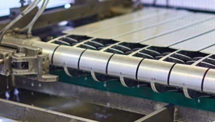 Production de radiateurs en fonte