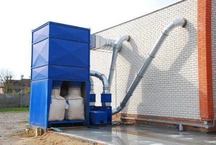 Duct system Suction Ducts