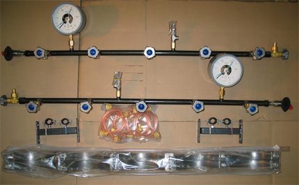 Rampe de débordement automatique Rampe de débordement automatique