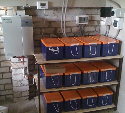 Système électrique indépendant