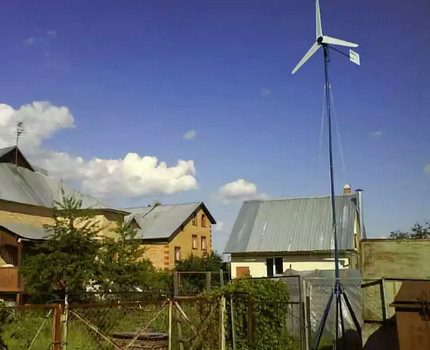 Éolienne résidentielle