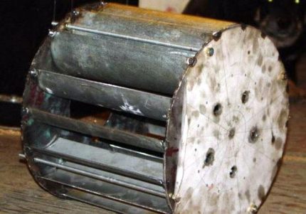 Tambour de roue à eau Tambour de roue à eau