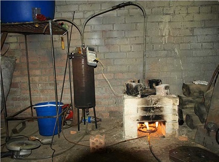 Chauffage du substrat dans un bioréacteur