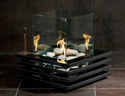 Multi-queimador Biofireplace Multi-queimador Biofireplace