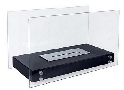 Cheminée bio faite maison