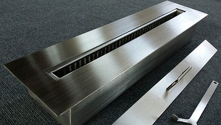 Réservoir de carburant pour bio-cheminée