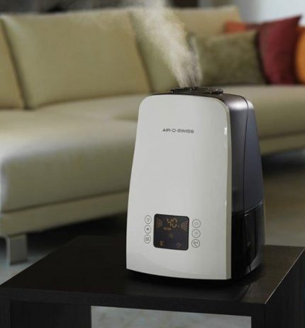 Quel appareil d'humidification est préférable d'acheter Caractéristiques Air-O-Swiss U650