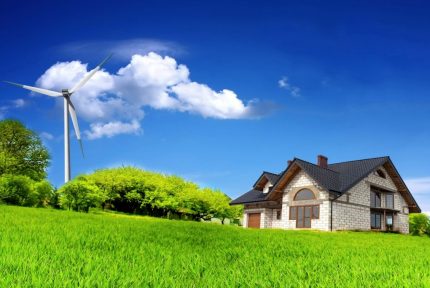 Éolienne domestique
